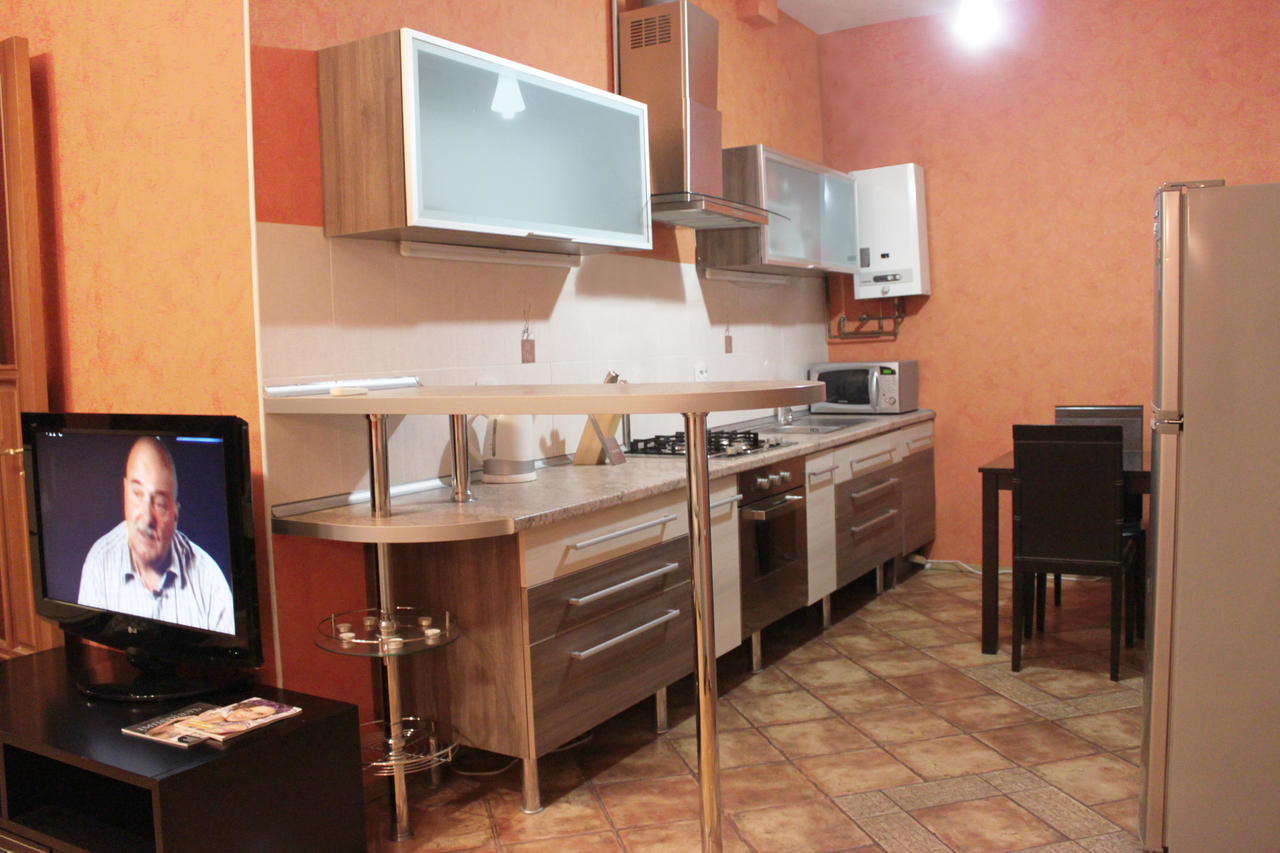 Апартаменты Apartments near Pushkinskaya Харьков-17