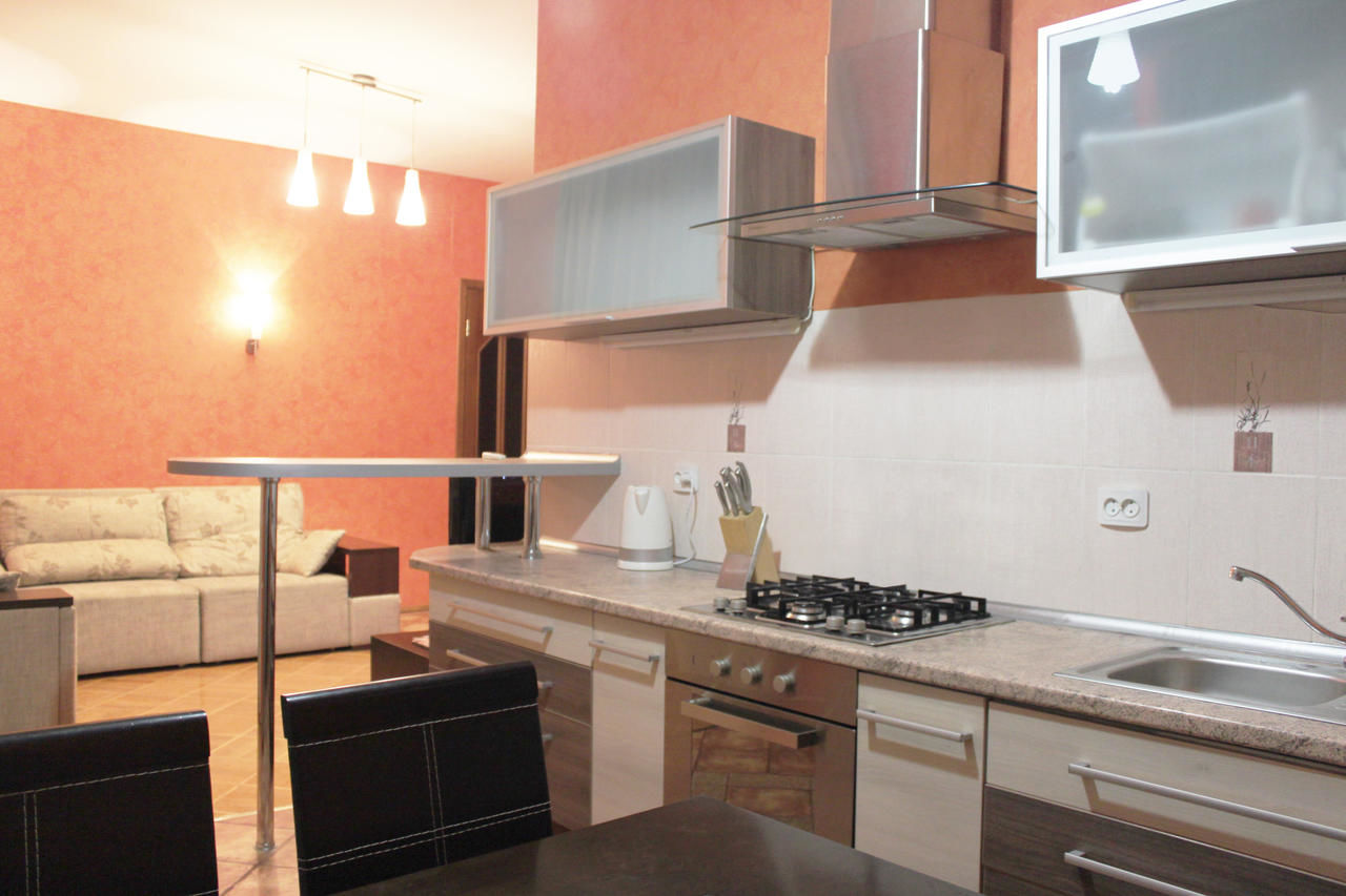 Апартаменты Apartments near Pushkinskaya Харьков-21