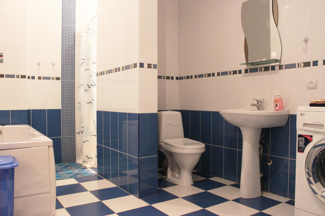 Апартаменты Apartments near Pushkinskaya Харьков-22