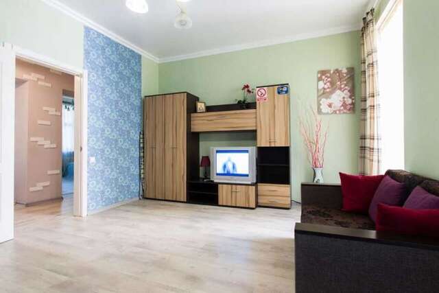 Апартаменты Apartments near Pushkinskaya Харьков-14