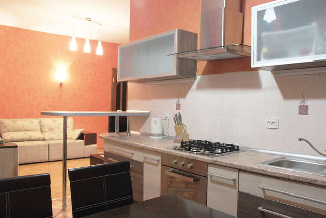 Апартаменты Apartments near Pushkinskaya Харьков-20