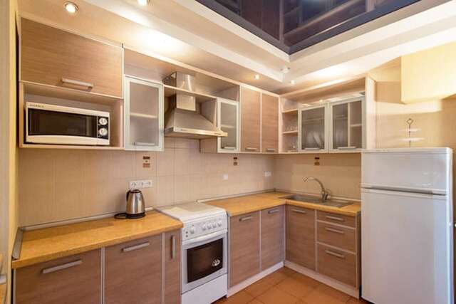 Апартаменты Apartments near Pushkinskaya Харьков-35